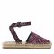 Espadrillas LIU JO - Vera 01 SA2271 TX021 Dark Rose S1668