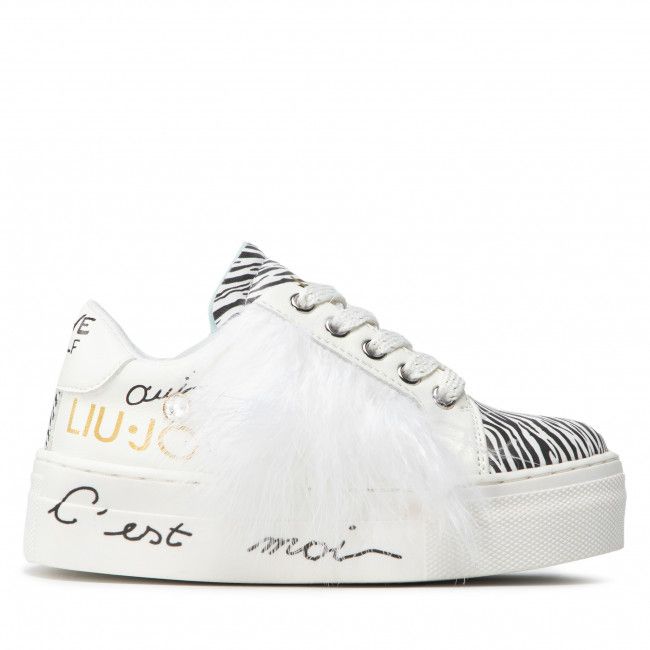 Sneakers LIU JO - Alicia Chic 305 4A2483 EX014 M Zebra White S19E8