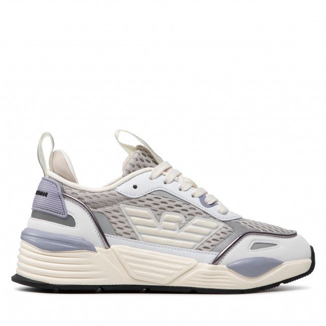 Sneakers EMPORIO ARMANI - X3X126 XN207 Q866 Owht/Prl/Ow/Slv/Lil