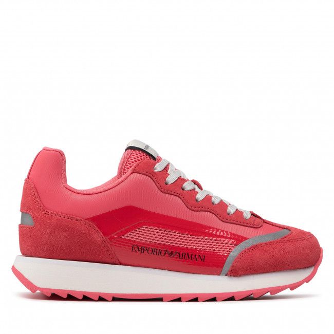Sneakers EMPORIO ARMANI - X3X151 XN204 Q857 Crl/Crl/Red/Silver