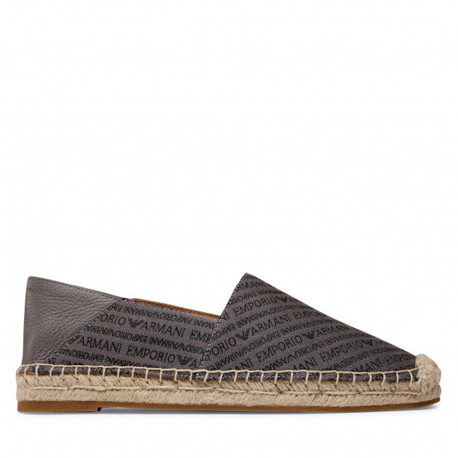 Espadrillas Emporio Armani - X4S026 XN172 Q791 Acciao/Black