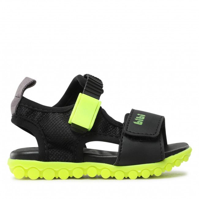 Sandali BIBI - Summer Roller Spoi 1103104 Black/Amarelo Fluor