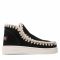 Scarpe MOU - Summer Eskimo Sneaker Perforated Suede SW211000O Bkwh