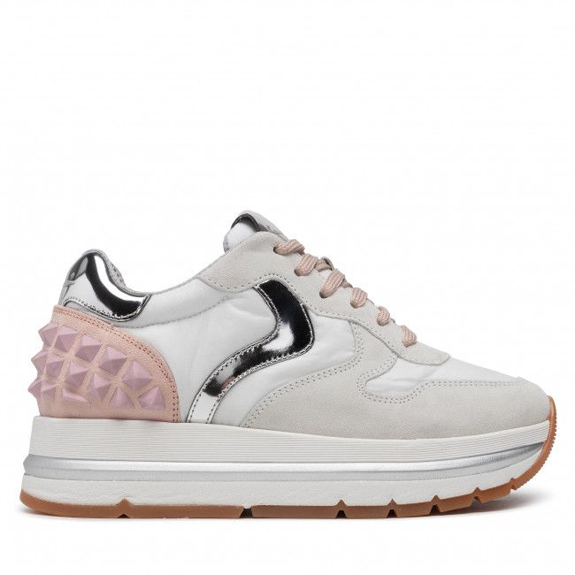 Sneakers VOILE BLANCHE - Maran S 0012015809.01.1N04 White/Rose