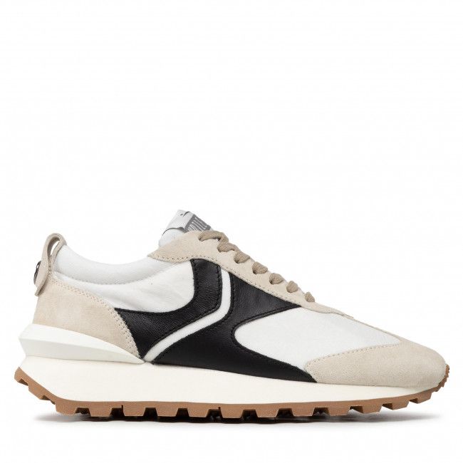 Sneakers Voile Blanche - Owark Man 0012015856.04.1B84 Ice White/Black