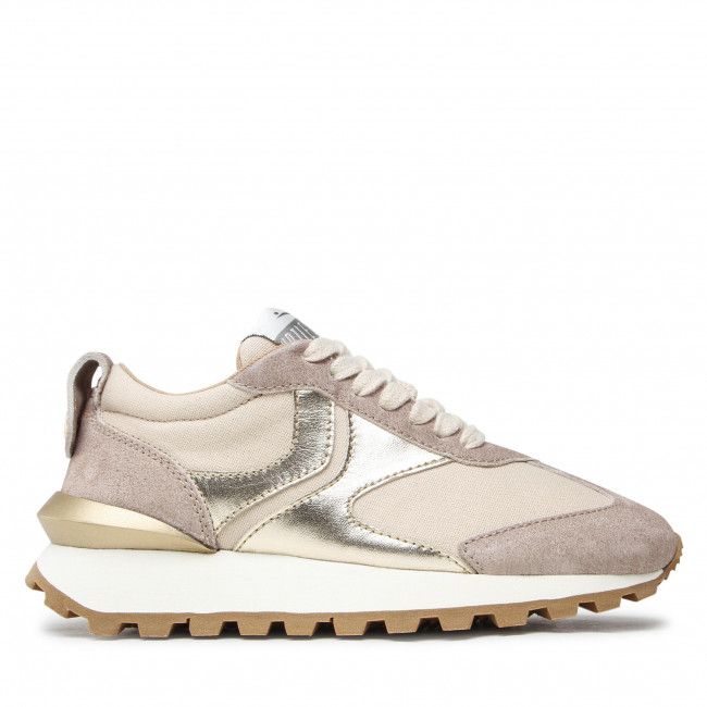 Sneakers VOILE BLANCHE - Qwark Woman 0012016557.11.2050 Taupe/Platinum