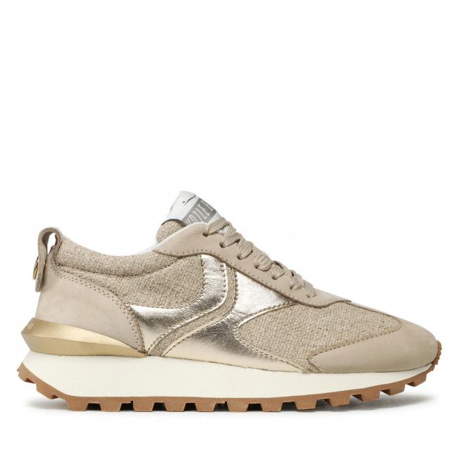 Sneakers VOILE BLANCHE - Owark Woman 0012016557.12.1E15 Beige/Platinum