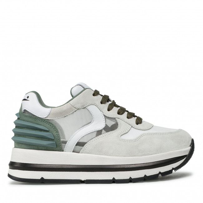 Sneakers VOILE BLANCHE - Maran Power Mesh 0012016671.01.1N18 White/Sage