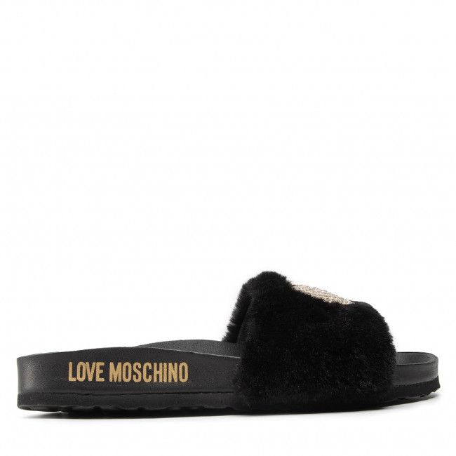 Ciabatte LOVE MOSCHINO - JA28123G1EIY0000 Nero