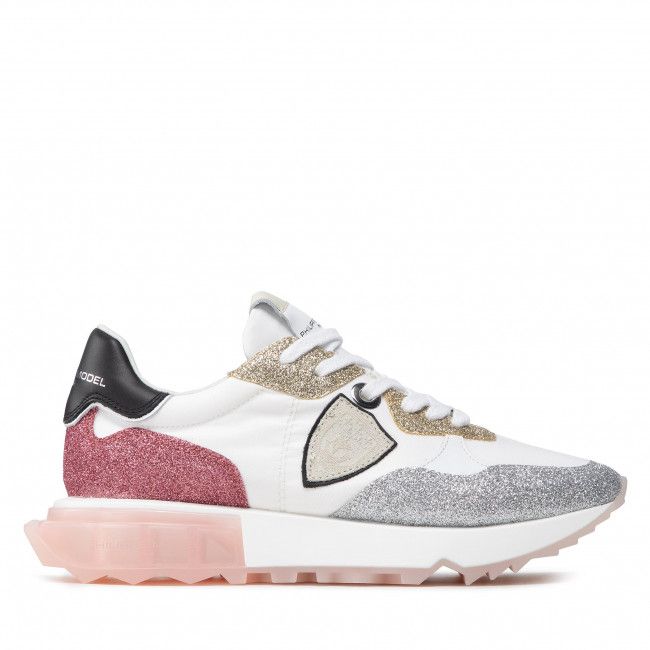 Sneakers PHILIPPE MODEL - La Rue LRLD GT02 Blanc Rose