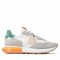 Sneakers Philippe Model - La Rue L LRLU WP08 Blanc Orange