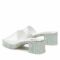 Ciabatte KARL LAGERFELD - KL83005 White Rubber