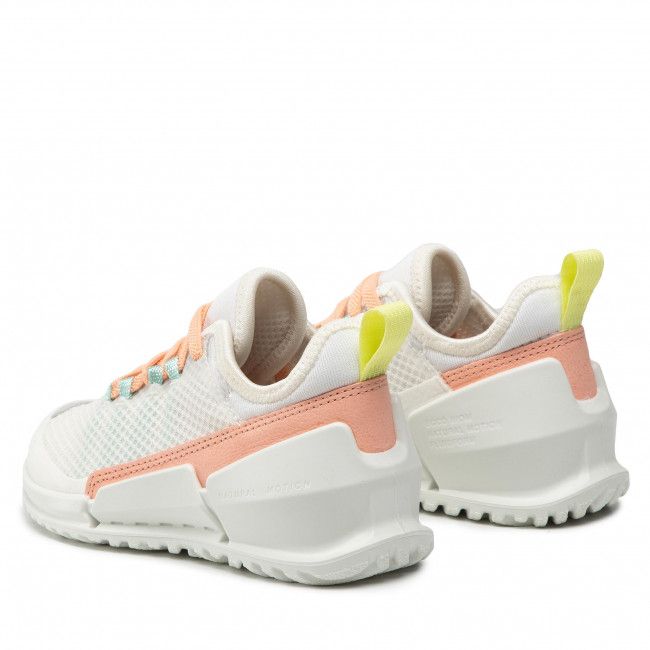 Sneakers ECCO - Biom K1 71170260382 Bright White/Transparent/Peach Nectar/Wh