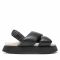 Sandali INUIKII - Cloud Crossed 70103-035 Black