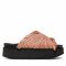 Ciabatte INUIKII - Raffia Moon Platform 70103-095 Camel