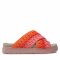 Ciabatte INUIKII - Knitted Crossed 70104-087 Orange