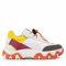 Sneakers FLY LONDON - Fianfly P144634003 Multi Offw/Yell/Fuchi