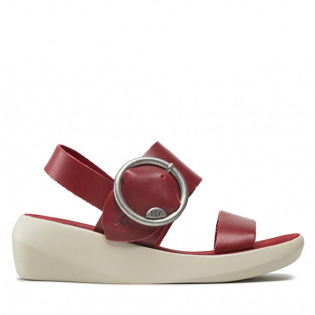 Sandali FLY LONDON - Banifly P144739001 Red