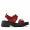 Sandali FLY LONDON - Mekafly P144857001 Red