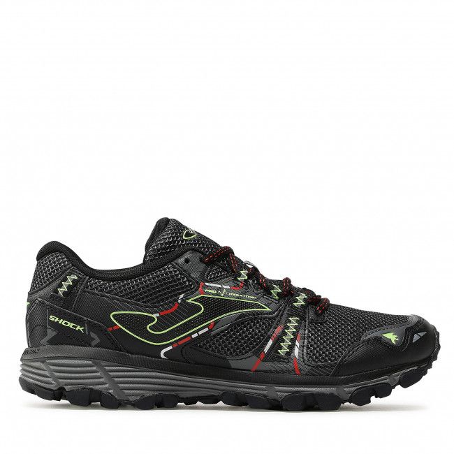 Scarpe JOMA - K.Shock Men 2201 TKSHOW2201 Black/Lime