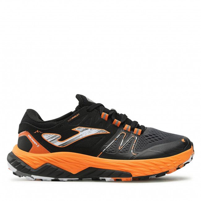 Scarpe JOMA - Tk.Sierra Men 2215 TKSIEW2231 Black/Orange Fluor