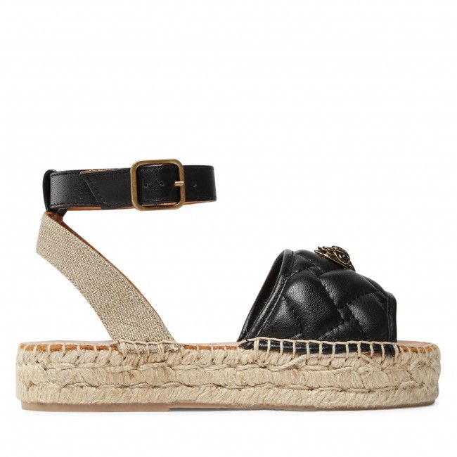 Espadrillas KURT GEIGER - Morella Eagle Sandal 8879600109 Black