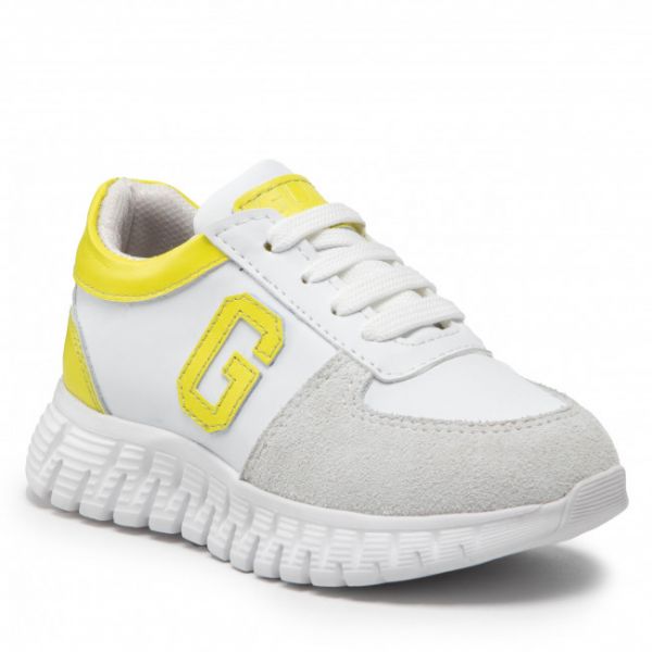 Sneakers Guess - Luigi FI5LUG ELE12 WHITE Sneakers Guess - Luigi FI5LUG ELE12 WHITE