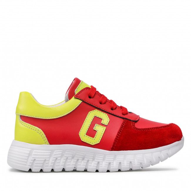 Sneakers Guess - Luigi FI6LUI ELE12 RED