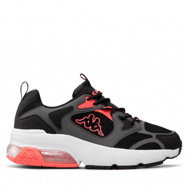 Sneakers Kappa - 243003 Black/Coral 1129