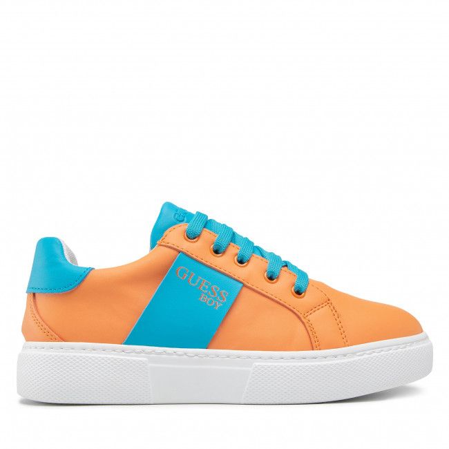 Sneakers Guess - Elia FJ6ELI ELE12 ORANG