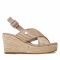 Espadrillas REFRESH - 79784 Taupe