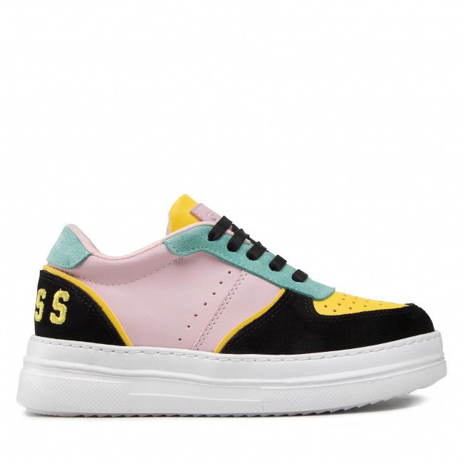 Sneakers Guess - Afi FJ6GAF LEA12 LTGRY