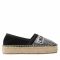 Espadrillas LOVE MOSCHINO - JA10203G0EIG0000 Nero/Strass