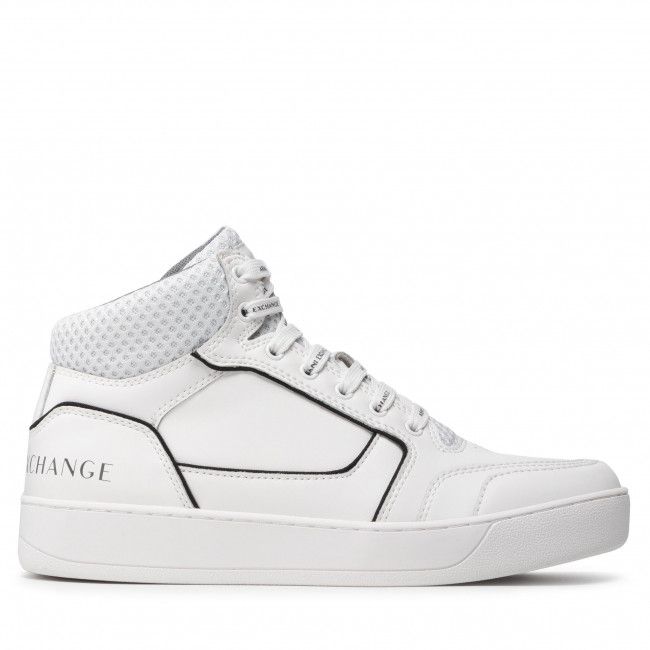 Sneakers Armani Exchange - XUZ037 XV561 M801 Off White/Off White