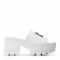Ciabatte TOMMY JEANS - Slip On Mule EN0EN01808 White YBR