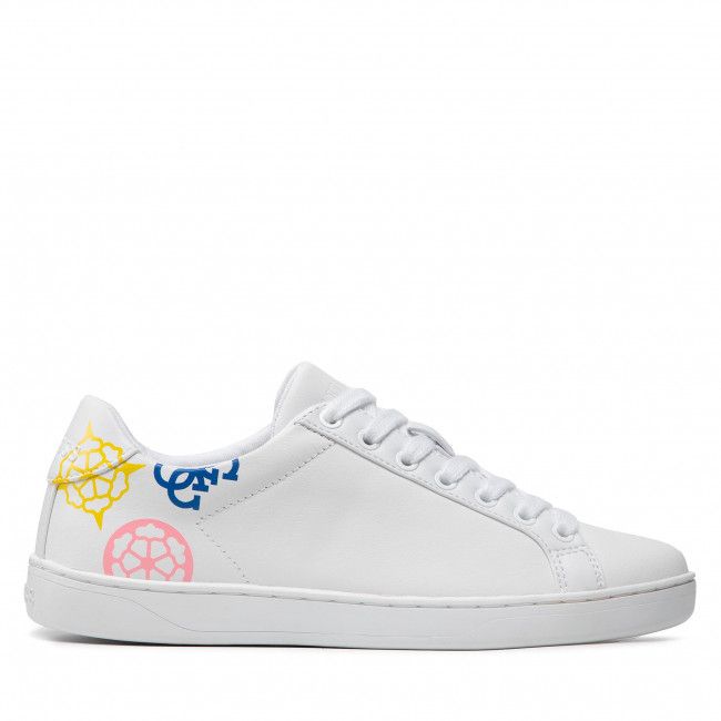 Sneakers GUESS - Jeshe 2 FL6JS2 LEA12 WHITE