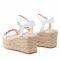 Espadrillas GUESS - Osia FL6OSI LEA03 WHITE