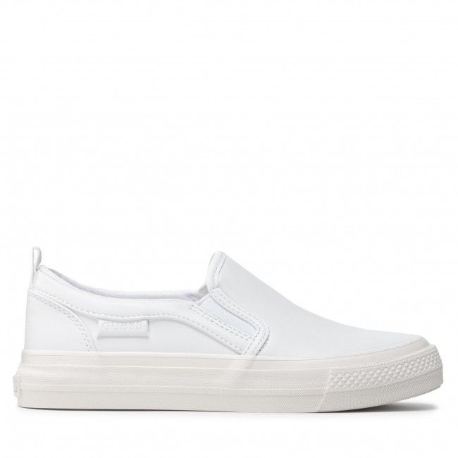 Scarpe sportive GUESS - Preska3 FL6PKA ELE12 WHITE