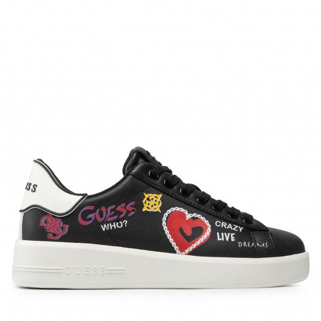 Sneakers GUESS - Rockies2 FL6R2K LEP12 BLACK