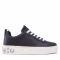 Sneakers GUESS - Rivet3 FL6RV3 LEA12 BLACK