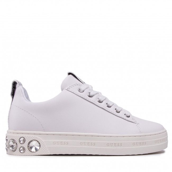 Sneakers GUESS - Rivet3 FL6RV3 LEA12 WHITE