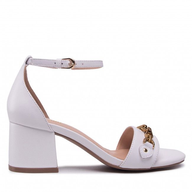 Sandali GUESS - Sara FL6SRA LEA03 WHITE