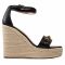 Espadrillas GUESS - Wendy FL6WEN LEA03 BLACK