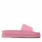 Ciabatte TOMMY JEANS - Flatform Pool Slide EN0EN01820 Fresh Pink THE