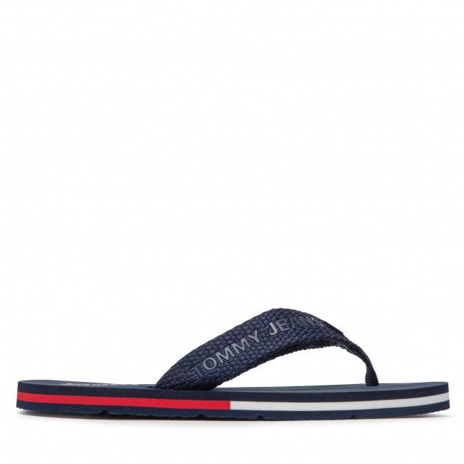 Infradito TOMMY JEANS - Flag Eva Beach Sandal EN0EN01816 Twillight Navy C87