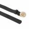 Cintura da donna Tommy Hilfiger - Th New Round 2.5 AW0AW11696 BDS