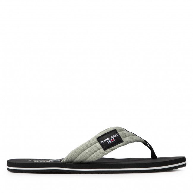 Infradito TOMMY JEANS - Beach Sandal EM0EM01002 Faded Willow PMI