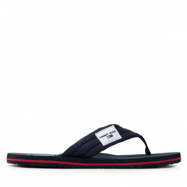 Infradito Tommy Jeans - Beach Sandal EM0EM01002 Twilight Navy C87