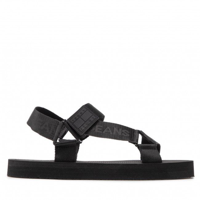 Sandali Tommy Jeans - Mens Eva Sandal EM0EM00976 Black BDS