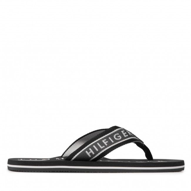 Infradito Tommy Hilfiger - Martime Beach Sandal FM0FM03978 Black BDS